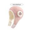 Winter Men's and Women's Windproof Pullover Padded Warm Ear Protection Cap