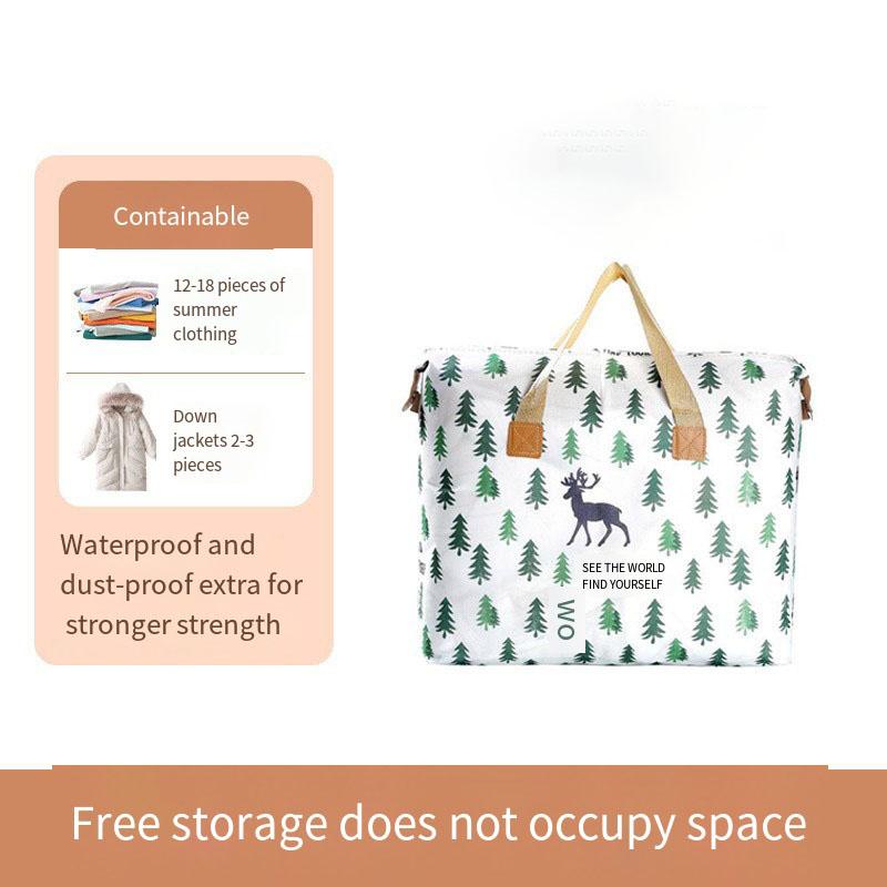 

Шкаф Одежда Корзина для грязной одежды Влагозащитная сумка для хранения Милая корова Ткань Мультяшное одеяло Спортивная одежда Домашняя организация S