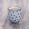 Japanese Tea Water Mug Handy Cup Hand-painted Ceramic Cherry Blossom Cups Creative Rough Ceramic Tea Cups  Coffee Cup