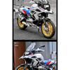 1/9 BWM R1250GS ADV Alloy Die Cast Motorcycle Model Toy Vehicle Collection Sound and Light Off Road Autocycle Toys Car