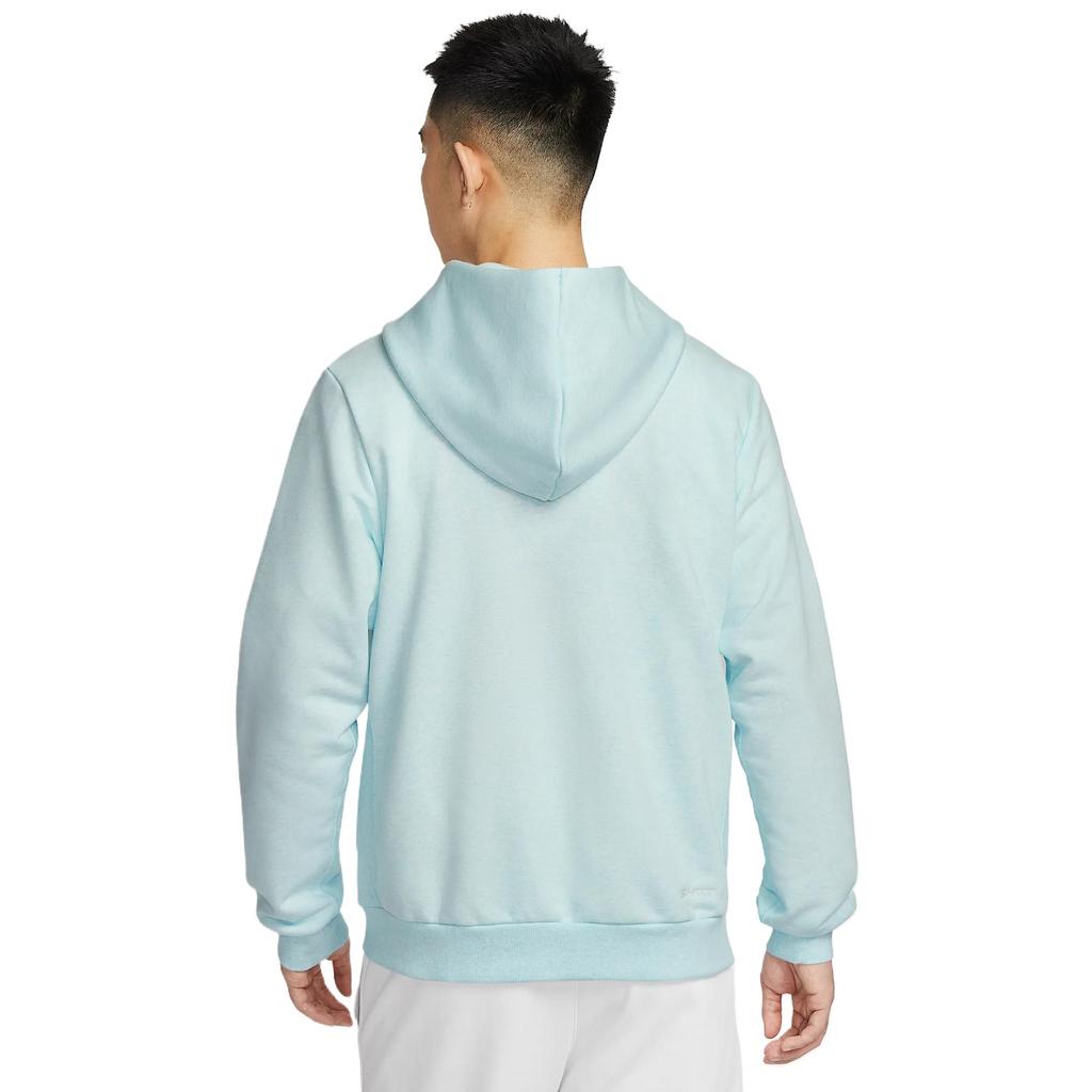 Nike Dri FIT Standard Issue Jackets & Coats Men's Glacier Blue/Color/Light Ivory White FZ0223-474