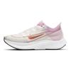 Nike  Zoom Fly 3 White Light Arctic Pink Bronze Women Sneakers Black Metallic-Red-Bronze AT8241-103