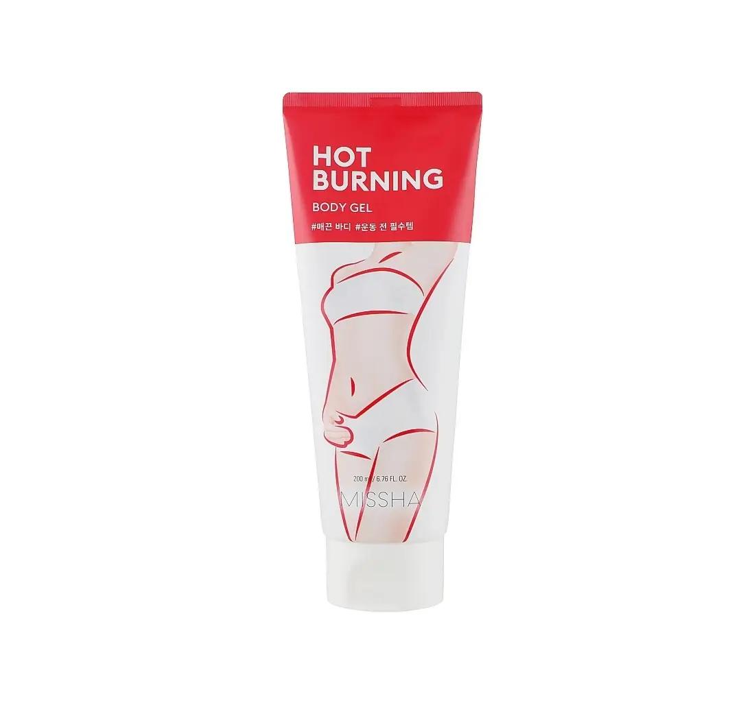 

Коригуючий антицелюлітний гель Hot Burning Perfect Body Gel Missha 200 мл
