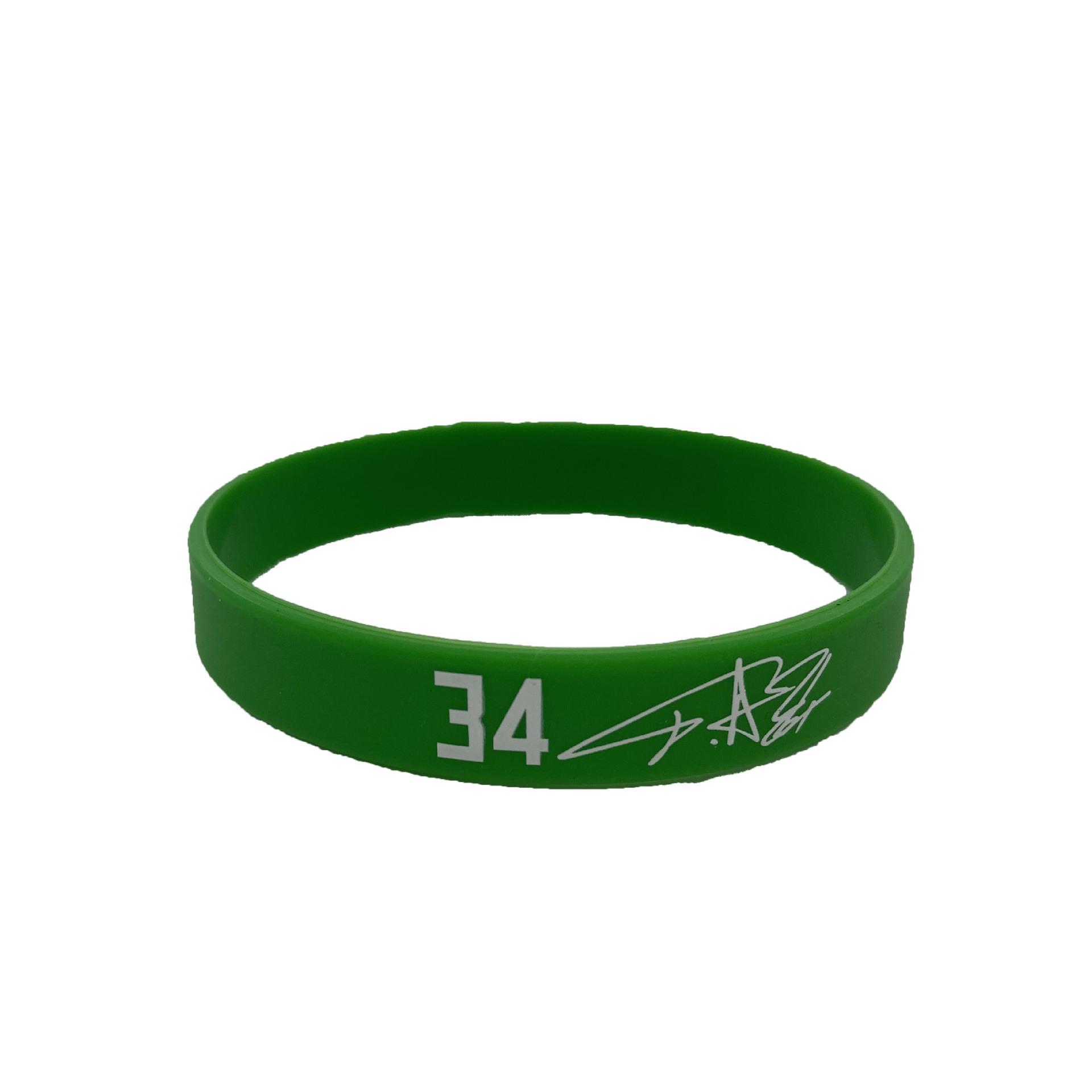 Luminous NBA Star Silicone Bracelet: Harden, James, Irving, Curry Edition.