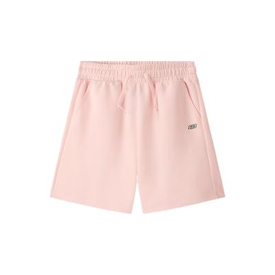 Knit Comfortable Breathable Skin-Friendly Casual Shorts Women Bottoms L126W035-03BA