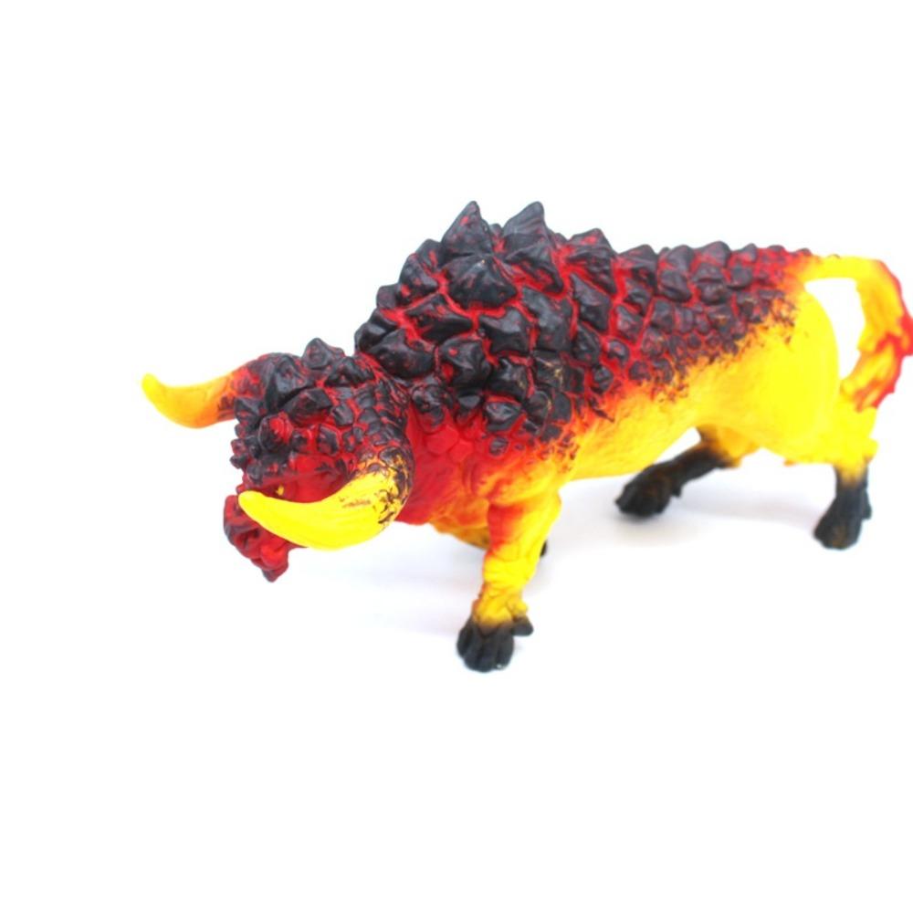 Western Beast Myth Dragon Figures Ice Flying Dragon Dragon Animal Model  Children Gift