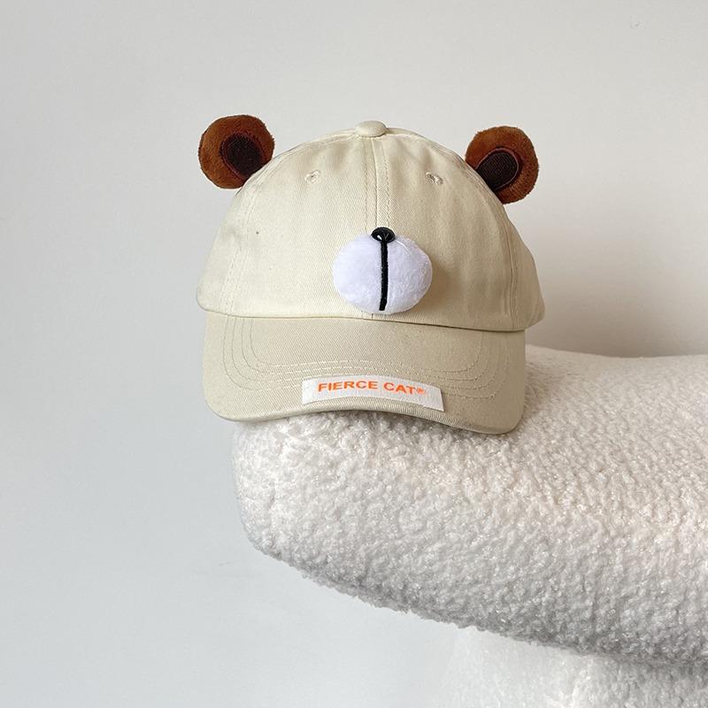 Kinder Entenzungenhut Baseballmütze Dreidimensionaler Hunde-Cartoon-Hut