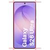 Coque pour Samsung Galaxy S26 ULTRA et 2 Verres Trempé - Portefeuille Noir Rabat Clapet Aimanté Rangement Cartes Phonillico®