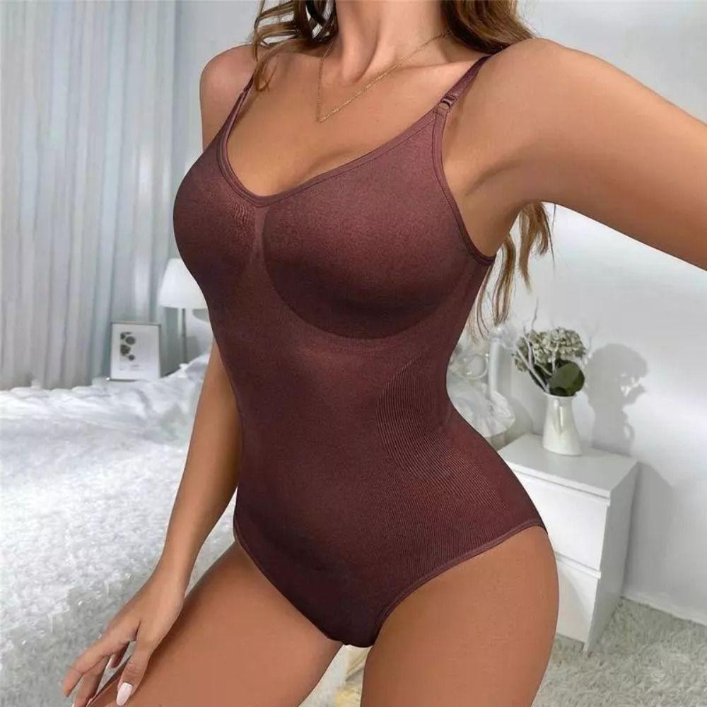 Seamless Shapewear Solid Color Women's Underwear New Thong