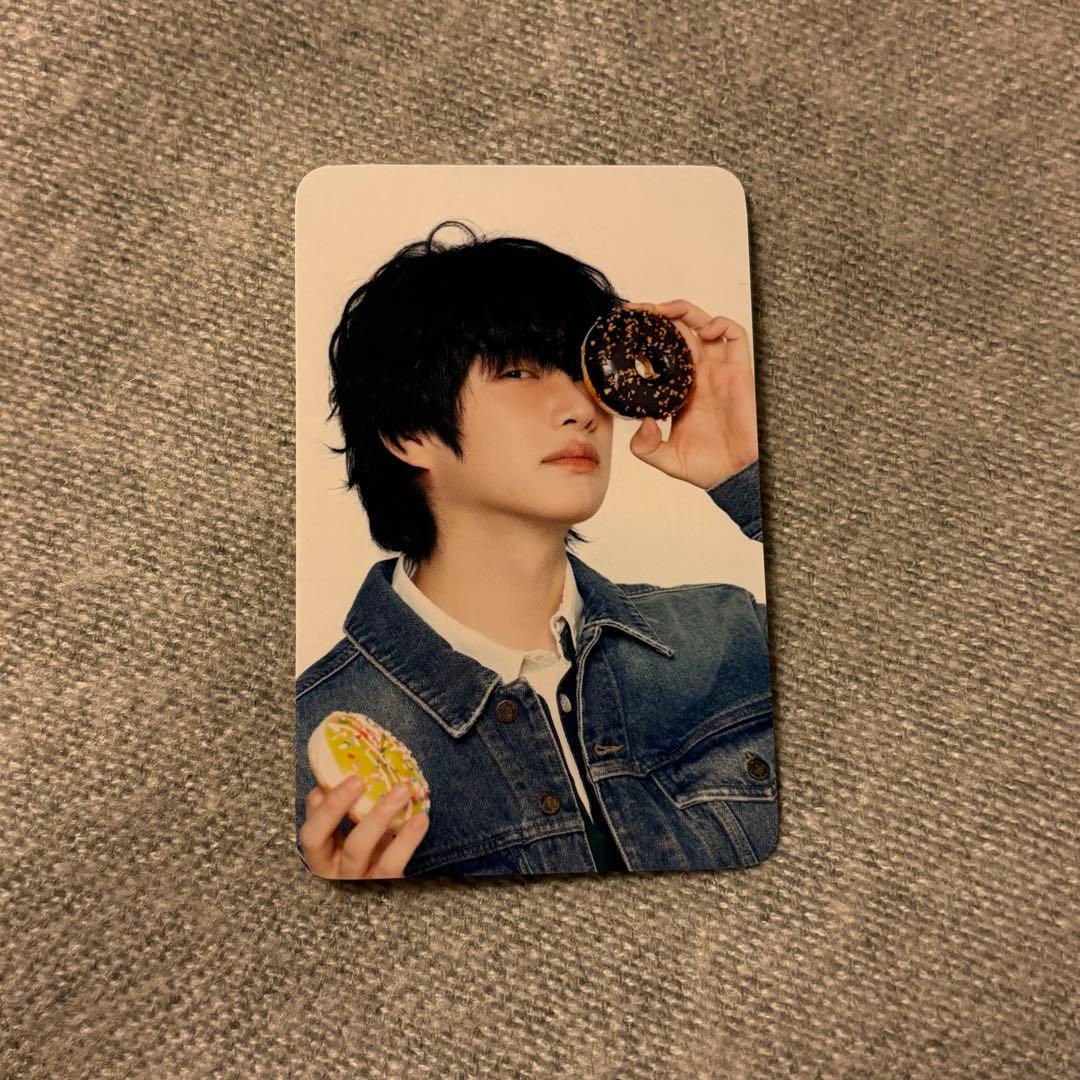 [Б/У] SUPERJUNIOR 2026 Seagreen WITHMUU Бонус Хичоль