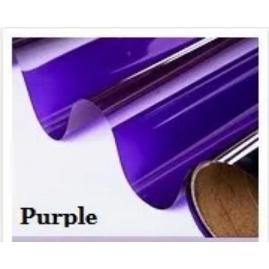 

Многоцветная декоративная стеклянная пленка ПЭТ с защитой от УФ-излучения, прозрачная для тонировки окон магазинов и домашних офисов 30x100cm фиолетовый