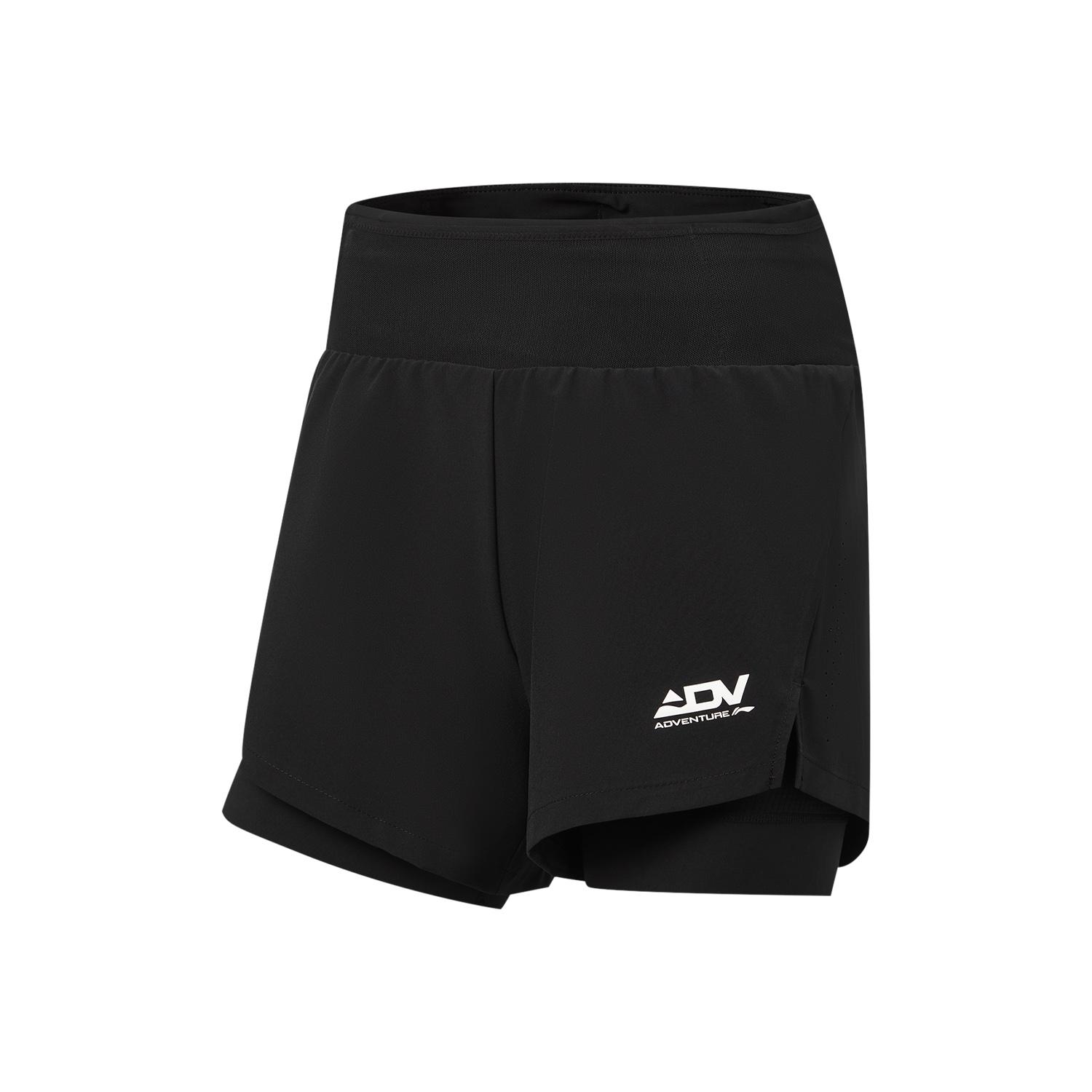 Li Ning Running Collection Sports Shorts Women s AKSW122-1 M