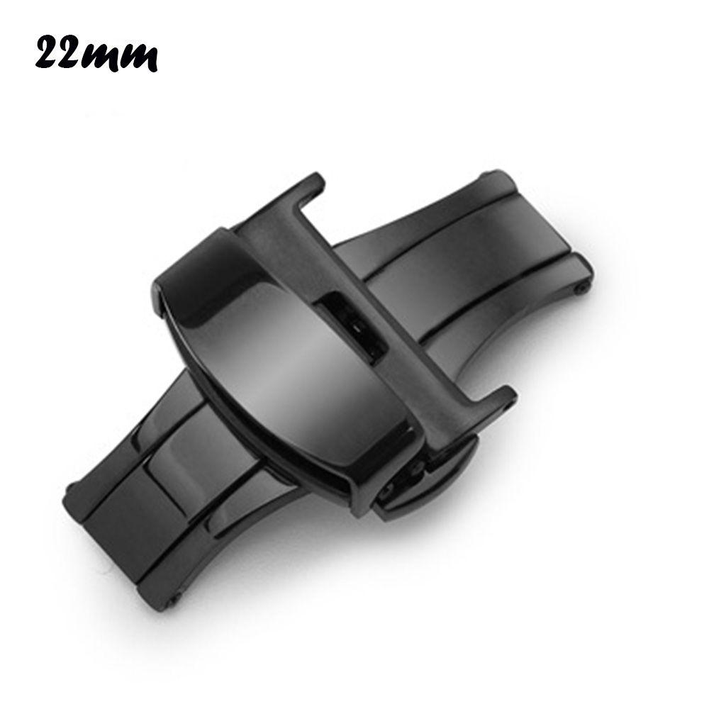 Ersatz-Uhren-Reparaturteile mit Schmetterlings-Faltschließe, Faltschließe, Doppeldruckknopf