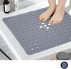 1pc Corner Shower Mat Non Slip - 11x 11cm Corner Shower Mats for Inside Shower, Non Slip Triangle Bath Mat for Bathroom