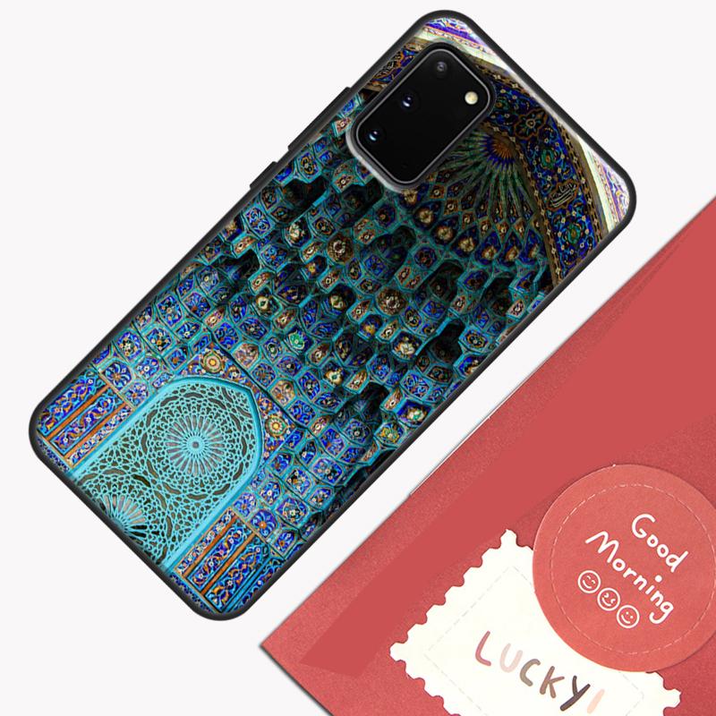 Islam Muslimische Moschee Handyhülle Für Samsung Galaxy S26 S25 S24 S20 S21 S22 S23 Ultra S10 Plus S25 FE Hülle Schale
