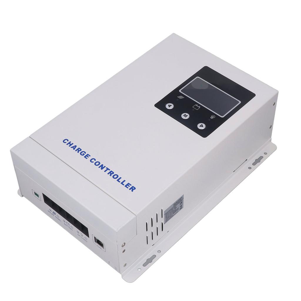 MPPT Solar Charge Controller WiFi Panel Regulator Automatic Identification 12 24 36 48V 80A