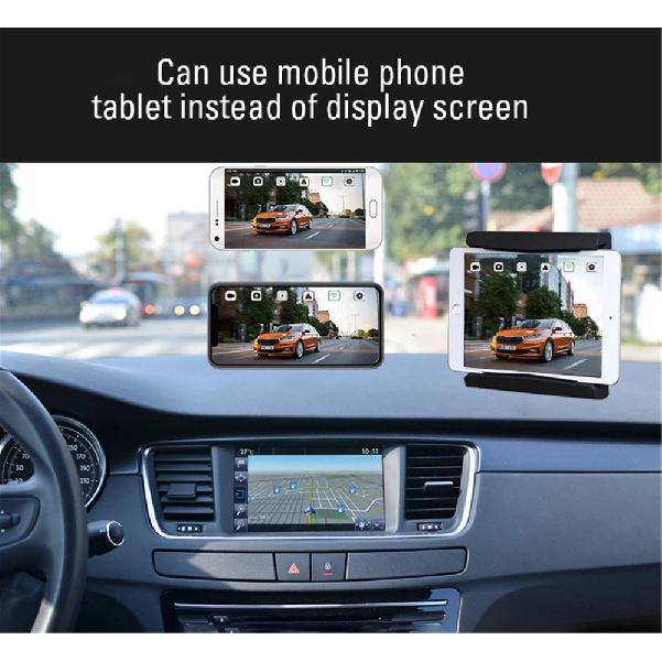 Car Rear View Camera Wifi HD 170 Degree Rear View Camera Wireless Waterproof Wifi Backup Camera 12V 24V for Android Ios