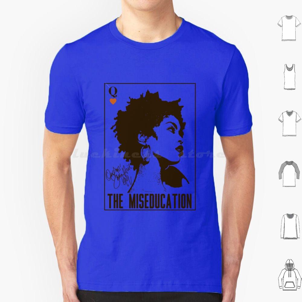 Lauryn Hill Fugees The Famous T Shirt Cotton Men Women DIY Print The Of Lauryn Hill Album Cover Lauryn Hill Hip Hop Lauryn Hill S
