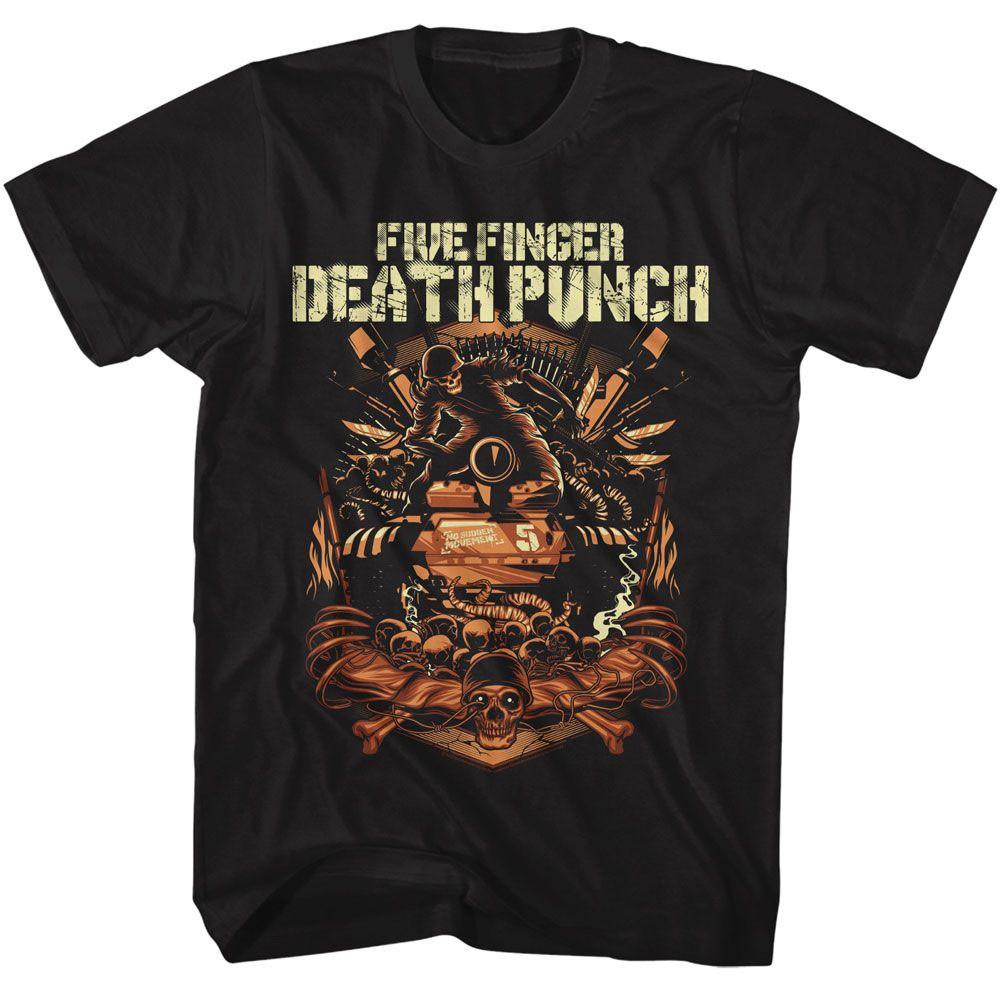 Men s Five Finger Death Punch Five Finger Death Punch Tank T-shirt Large Black XL