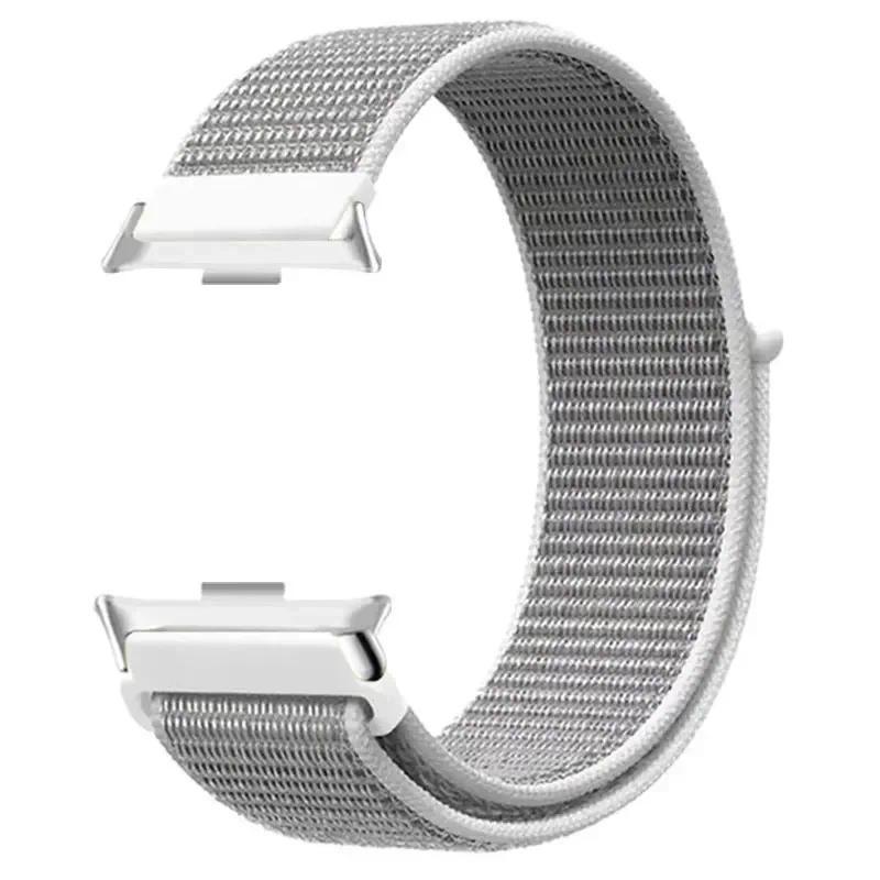 Nylon Loop for Redmi Watch 4 Strap Adjustment Sport Soft Replacement Bracelet for Xiaomi Mi Band 8 Pro Strap Accessories