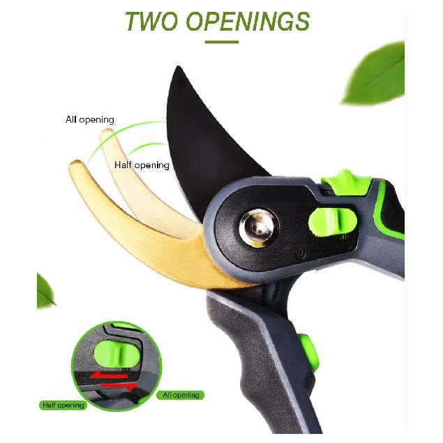 Garden Pruning Shears Stainless Steel Pruning Tools Garden Tools Scissors Cutter Fruit Picking Weed Home Potted Branches Pruner