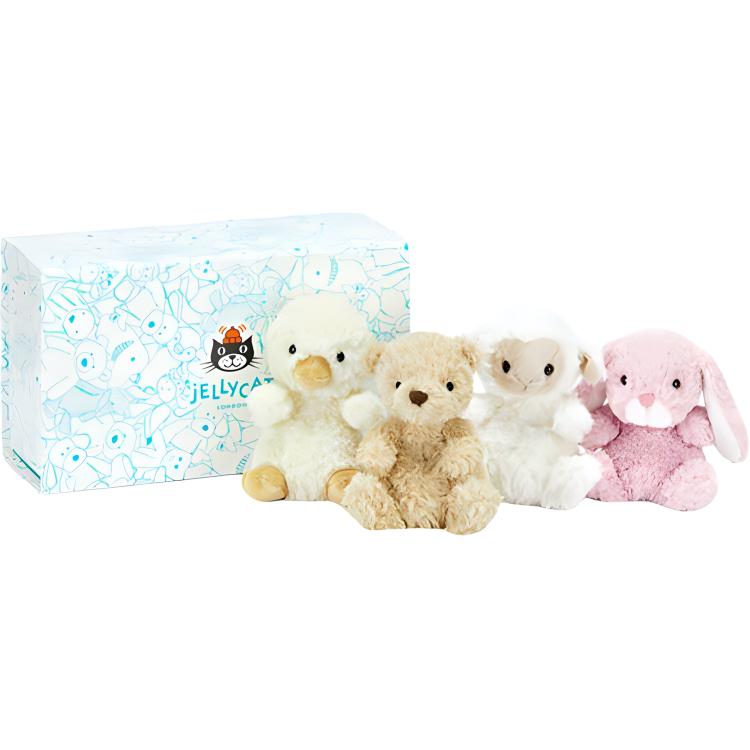 JELLYCAT Short Legs Sweet Gift Box Cute Doll Plush Doll Medium High