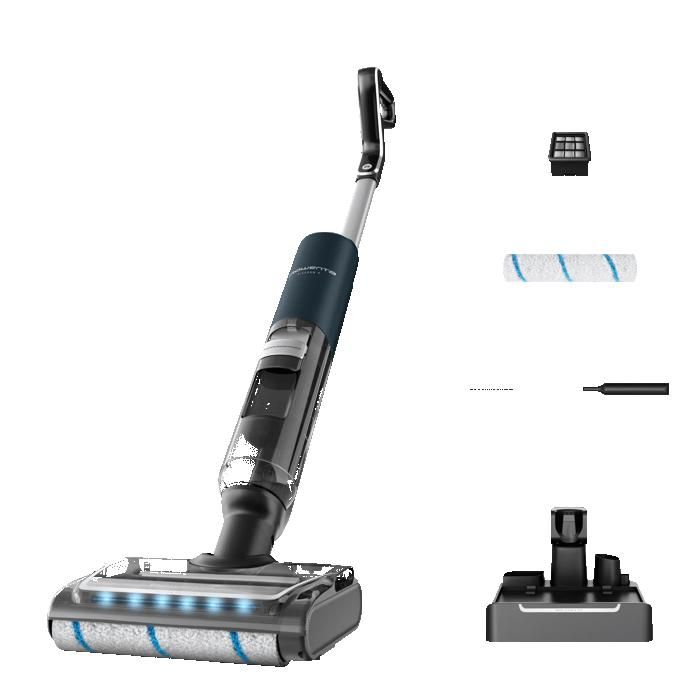 Rowenta X-Clean 7, Cordless Washer Vacuum, Flat Design, Auto-Cleaning, GZ5735E0