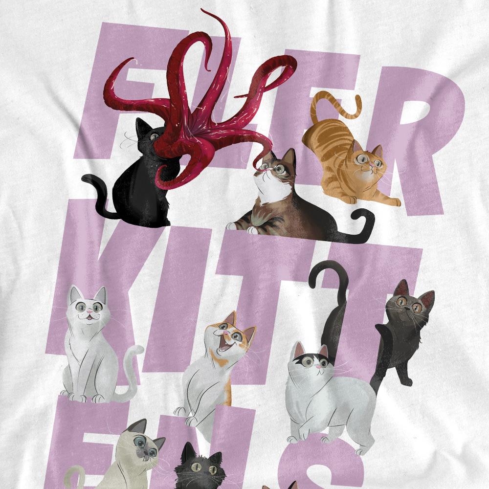 The Marvels Womens/Ladies Flerkitten T-Shirt
