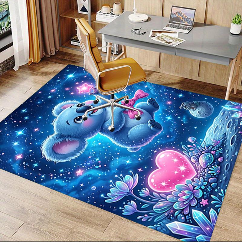 1PC Koala Star Extra Large Non-Slip Floor Carpet, Office, Family, Bedroom, Studio - Large Area Rug,Longlasting Material-K0408