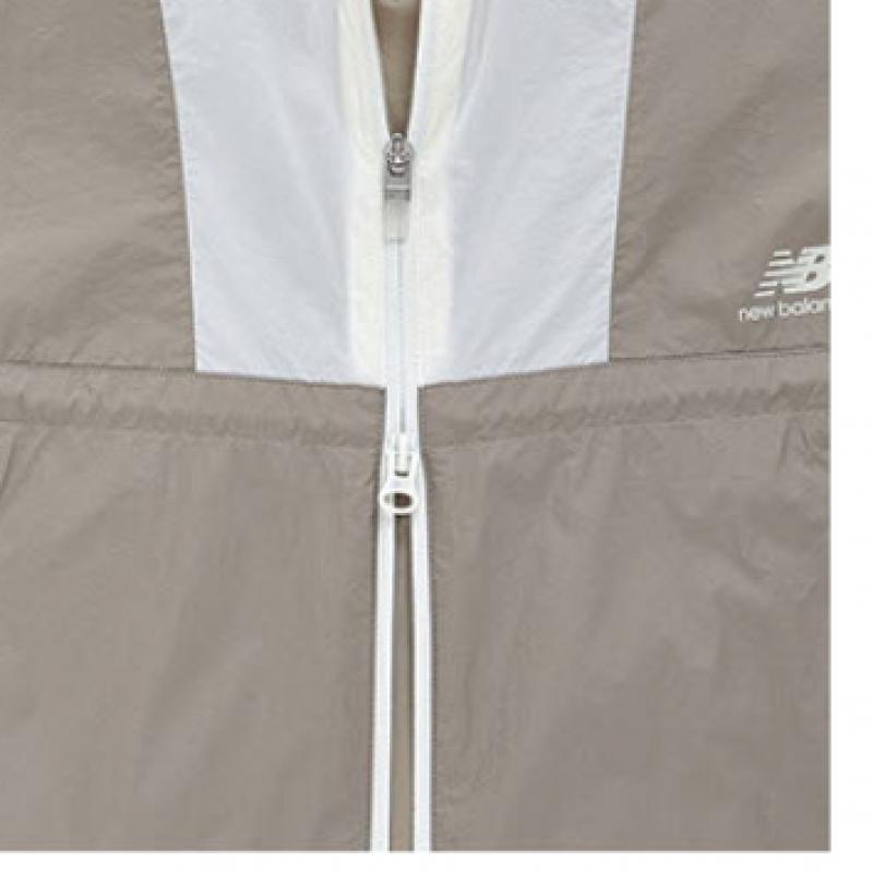 New Balance Club  Nbnac2w402 Kh Lightweight Long Windproof Women S Training Jacket