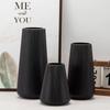 Plastic Water Cultivation Vase Imitation Ceramic Flower Arrangement Vase Nordic Flower Vase
