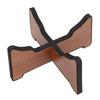 Ethereal Drum Stand Silicone Sound Insulation Layer Detachable Wooden Display Rack Handpan Tongue