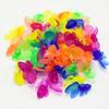 10Pcs Children Water Play Beach Gifts Simulation Goldfish Model Colorful Soft Rubber Small Fish Baby Bath Toys