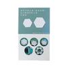 100PCS/pack  Hexagon Templates for Patchwork Paper Sewing Craft DIY Garment Fabric Sewing Tools Accessories