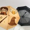 1PC Warner Harry Potter, Sorting Hat Umbrella-8-Rib Reinforced, Automatic Open, Lightweight & Durable-A65