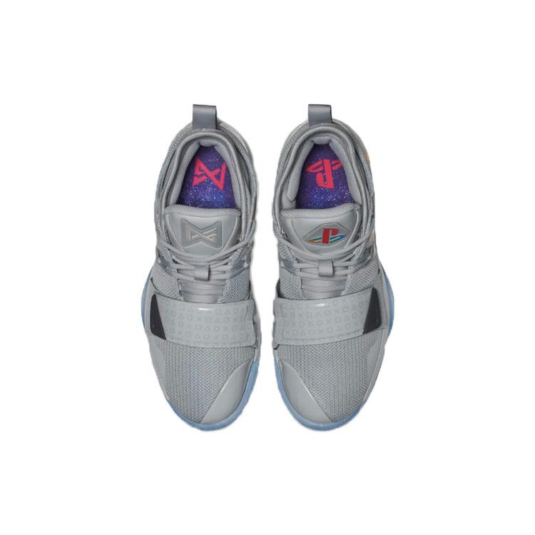 New Nike PG 2.5 Playstation White GS BQ9677-100