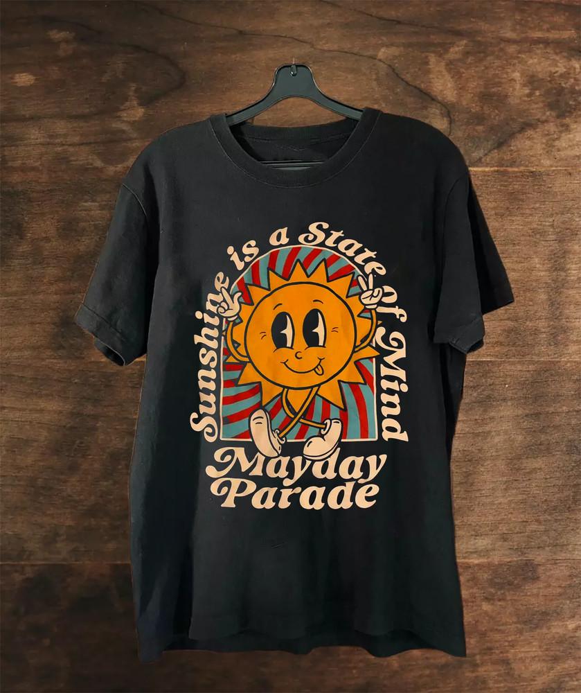 

Mayday Parade Tour Collection Band Gift For Fan S to 5XL T-shirt HE429 Unisex T-Shirt XXL