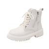 Fashion Martin Boots Women's Autumn and Winter New Side Zipper Thick Bottom Tide and Short Boots Tide