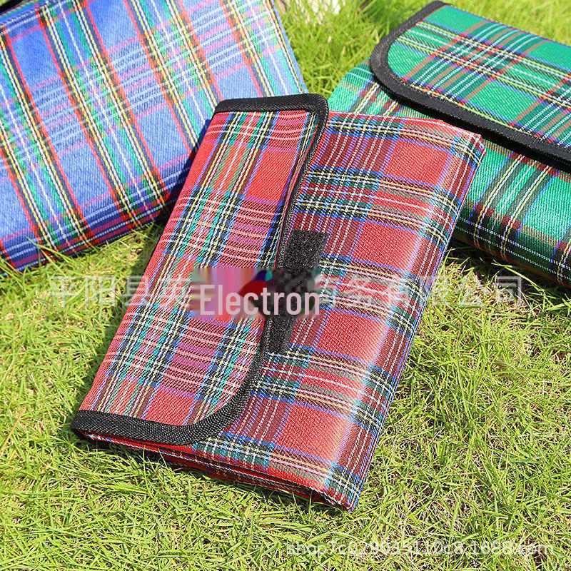 

Портативный водонепроницаемый коврик для пикника на природе - влагостойкий и толстый 150*200CM красный