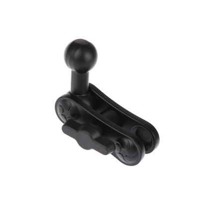 Adaptador de Extensão de Montagem de Bola de Liga 17mm Haste de Extensão Rotativa Para Acessórios de Suporte de Telefone para Saída de Ar de Carro Painel