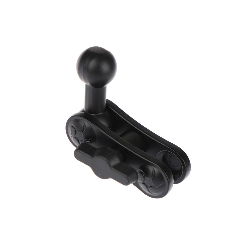 Alloy 17Mm Ball Mount Extension Adapter Rotation Extension Rod For Car Air Vent Dashboard Phone Holder Accessories