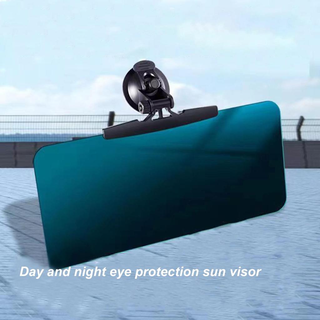 Car Visor Extender Windshield Sun Blocker Anti-Glare Weatherproof Sunvisor Extension Car 180-Degree Rotation Car Sun Blocker