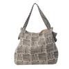Women's Cloth Bag with Large Capacity, New Style In 2024 for Autumn and Winter, Versatile Canvas Bag, Messenger Bag, Casual Style, Commuting Tote Bag