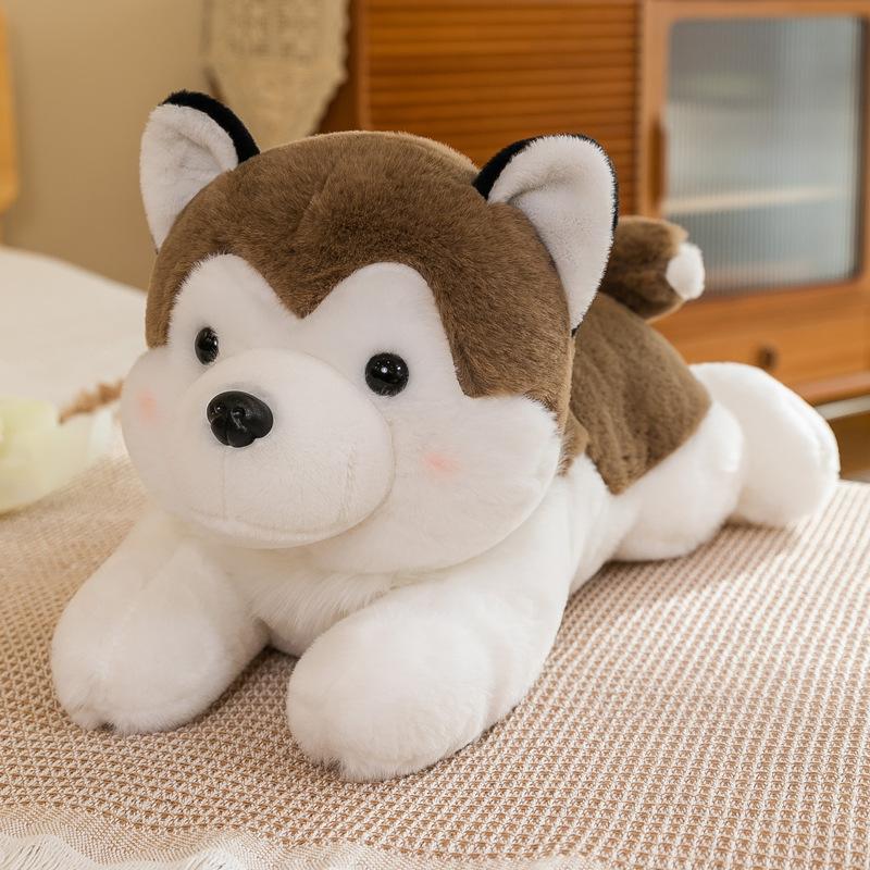 Cute Soft Pillow Series Pillow Bear Doll Party Style Husky Doll Girl Heartwarming Companionship Gift