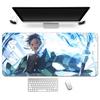 Demon Slayer Anime Mouse Pad PC Gamer gaming Accessory 40*90cm Office Carpet Large Desk Mat XXL Keyboard pad MousePad table mat