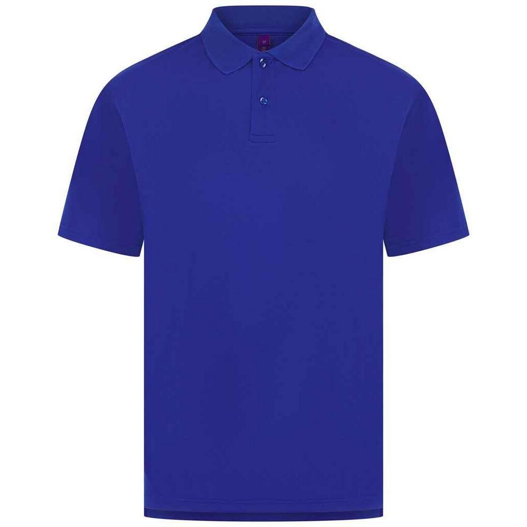 Henbury Mens Pique Polo Shirt