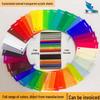 Colored Transparent Acrylic Sheet: Organic Glass Board for Laser Cutting