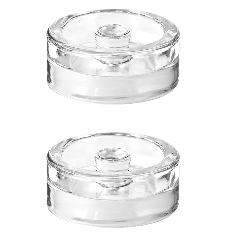 B97A-2 Stück Gärgewichte mit Griff für Weithalsglas und Einmachglas Gären Einlegen Einlegen Gären