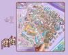 Serene Town 3D Mini Landscaping Sticker Book for Kids