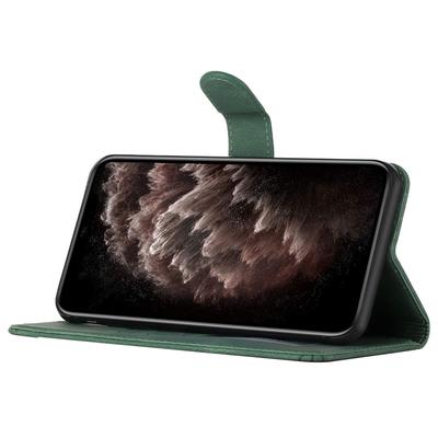 Série YX0010 pro Motorola Edge 50 Fusion 5G Pouzdro na telefon s koženým povrchem na dotek